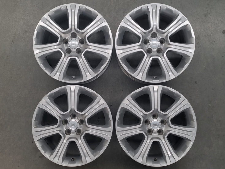 Load image into Gallery viewer, Genuine Range Rover Evoque GJ32 18 Inch Alloy Wheels Set of 4