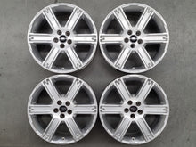 Load image into Gallery viewer, Genuine Range Rover Evoque BJ32 Silver 19 Inch Alloy Wheels Set of 4
