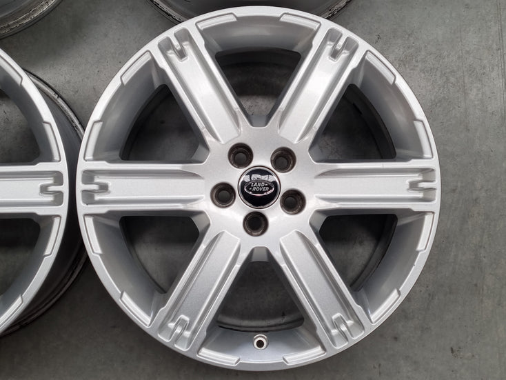 Load image into Gallery viewer, Genuine Range Rover Evoque BJ32 Silver 19 Inch Alloy Wheels Set of 4