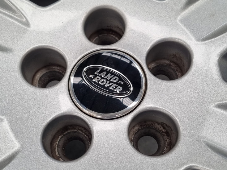 Load image into Gallery viewer, Genuine Range Rover Evoque BJ32 Silver 19 Inch Alloy Wheels Set of 4