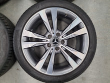Load image into Gallery viewer, Genuine Mercedes Benz C200 W205 18 Inch Wheels and Tyres Set of 4
