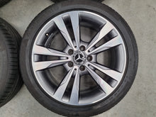Load image into Gallery viewer, Genuine Mercedes Benz C200 W205 18 Inch Wheels and Tyres Set of 4
