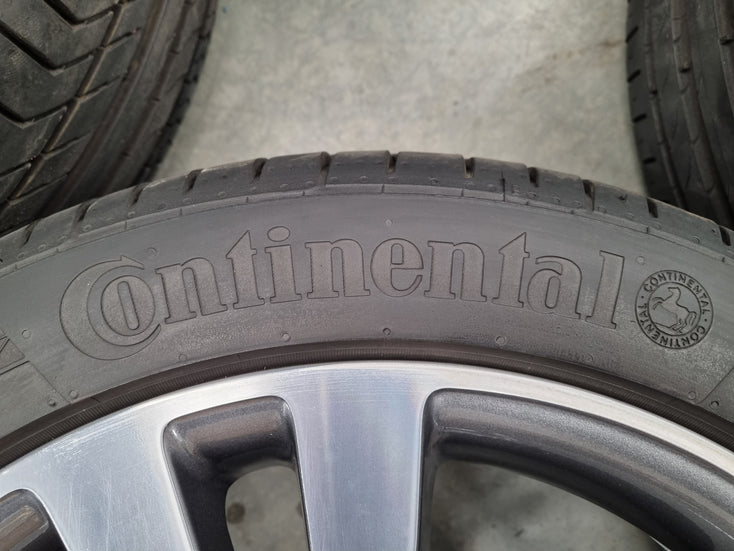 Load image into Gallery viewer, Genuine Mercedes Benz C200 W205 18 Inch Wheels and Tyres Set of 4