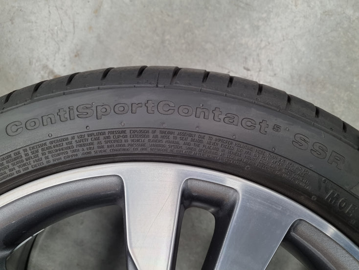 Load image into Gallery viewer, Genuine Mercedes Benz C200 W205 18 Inch Wheels and Tyres Set of 4