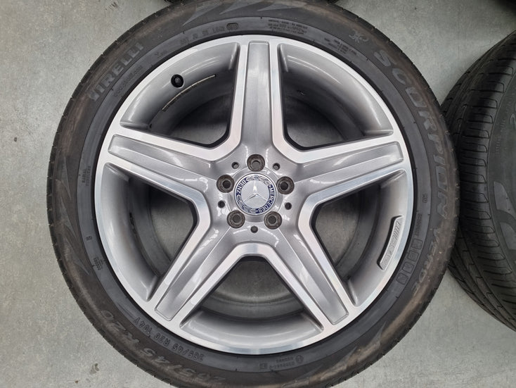 Load image into Gallery viewer, Genuine Mercedes Benz GLE350 AMG 20 Inch Wheels and Tyres Set of 4