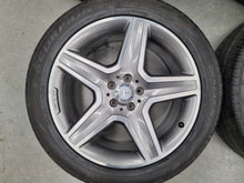 Load image into Gallery viewer, Genuine Mercedes Benz GLE350 AMG 20 Inch Wheels and Tyres Set of 4
