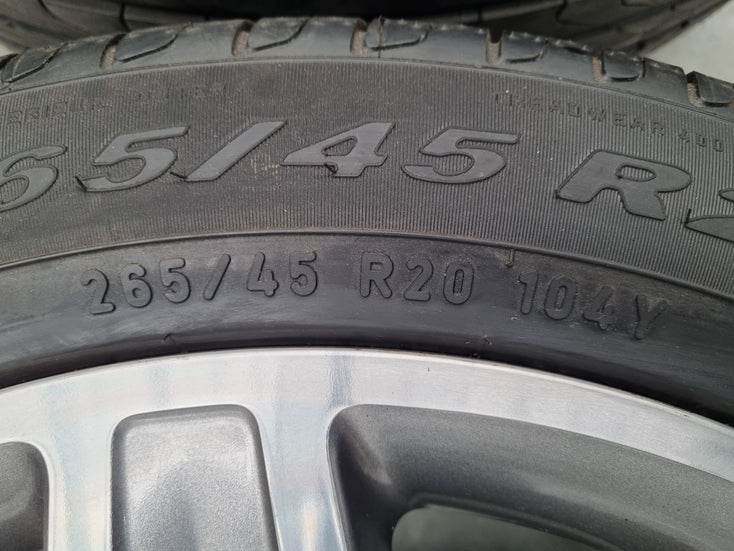 Load image into Gallery viewer, Genuine Mercedes Benz GLE350 AMG 20 Inch Wheels and Tyres Set of 4