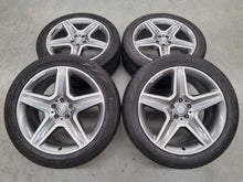 Load image into Gallery viewer, Genuine Mercedes Benz GLE350 AMG 20 Inch Wheels and Tyres Set of 4
