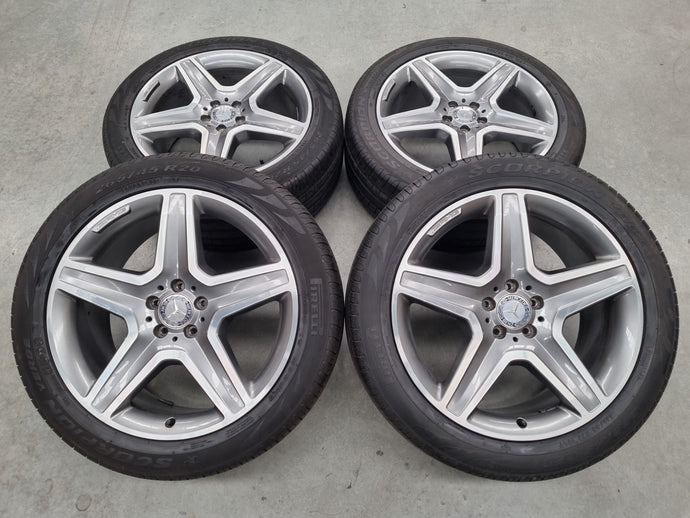 Genuine Mercedes Benz GLE350 AMG 20 Inch Wheels and Tyres Set of 4