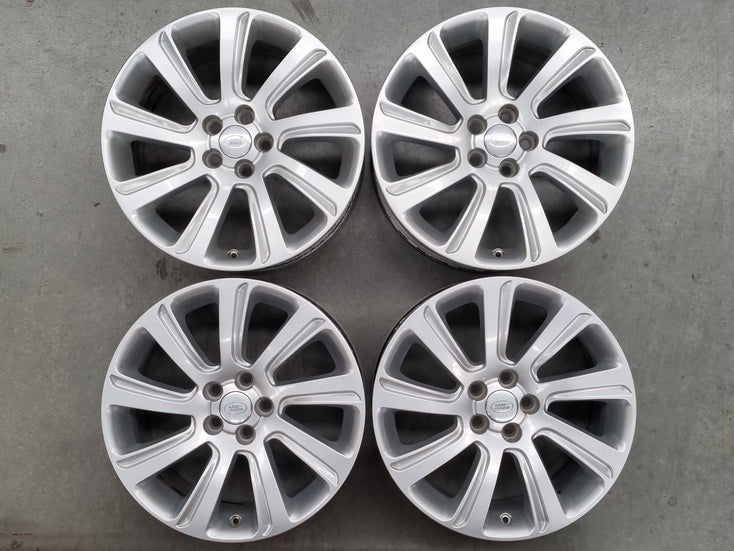 Load image into Gallery viewer, Genuine Range Rover Evoque FK72 18 Inch Alloy Wheels Set of 4