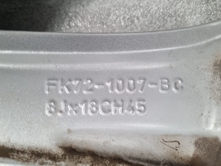 Load image into Gallery viewer, Genuine Range Rover Evoque FK72 18 Inch Alloy Wheels Set of 4