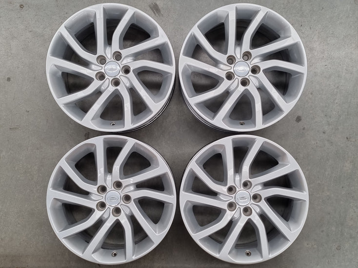 Load image into Gallery viewer, Genuine Land Rover Discovery Sport 18 Inch Alloy Wheels Set of 4