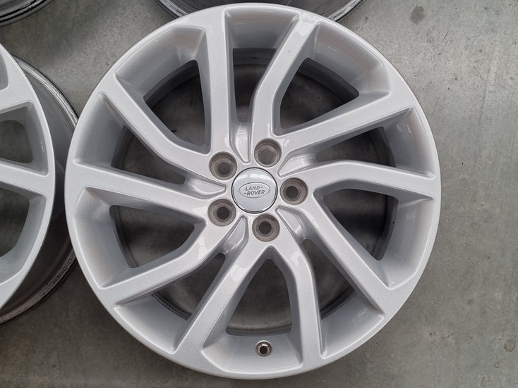 Load image into Gallery viewer, Genuine Land Rover Discovery Sport 18 Inch Alloy Wheels Set of 4