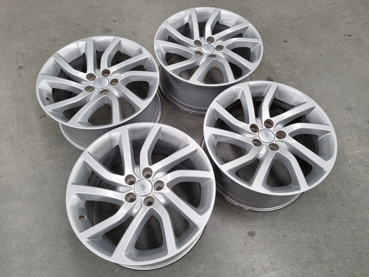 Load image into Gallery viewer, Genuine Land Rover Discovery Sport 18 Inch Alloy Wheels Set of 4