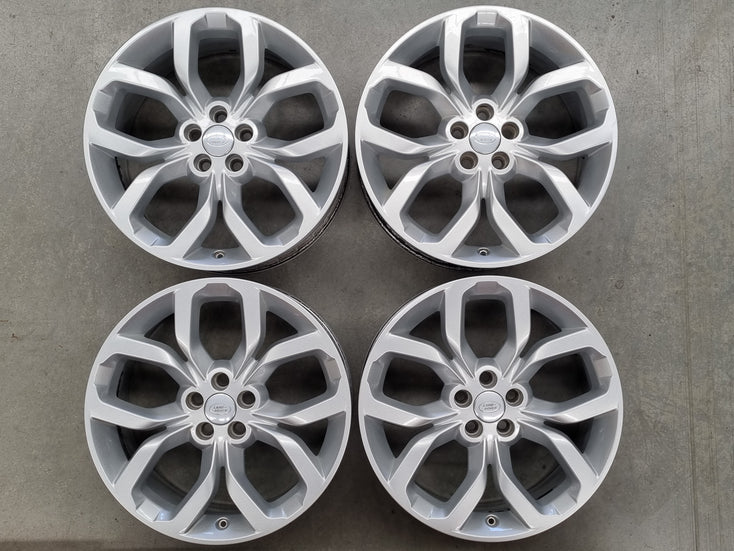 Load image into Gallery viewer, Genuine Land Rover Discovery Sport 19 Inch Alloy Wheels Set of 4