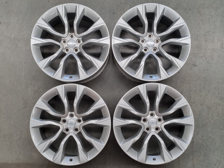 Load image into Gallery viewer, Genuine Range Rover Sport HSE 2020 22 Inch Alloy Wheels Set of 4