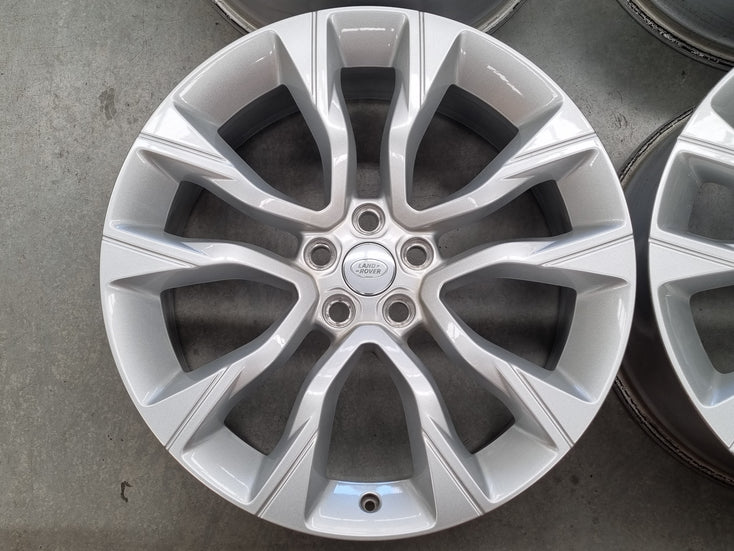Load image into Gallery viewer, Genuine Range Rover Sport HSE 2020 22 Inch Alloy Wheels Set of 4