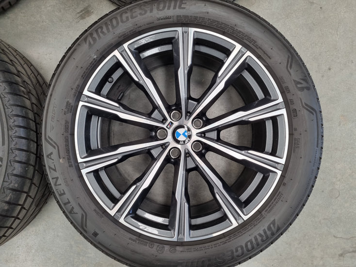 Load image into Gallery viewer, Genuine BMW X5 G05 Style M740 20 Inch Wheels and Tyres Set of 4