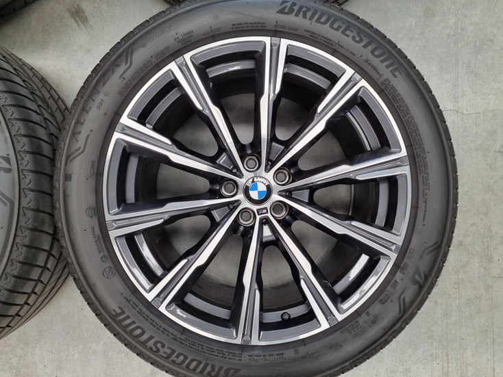 Load image into Gallery viewer, Genuine BMW X5 G05 Style M740 20 Inch Wheels and Tyres Set of 4