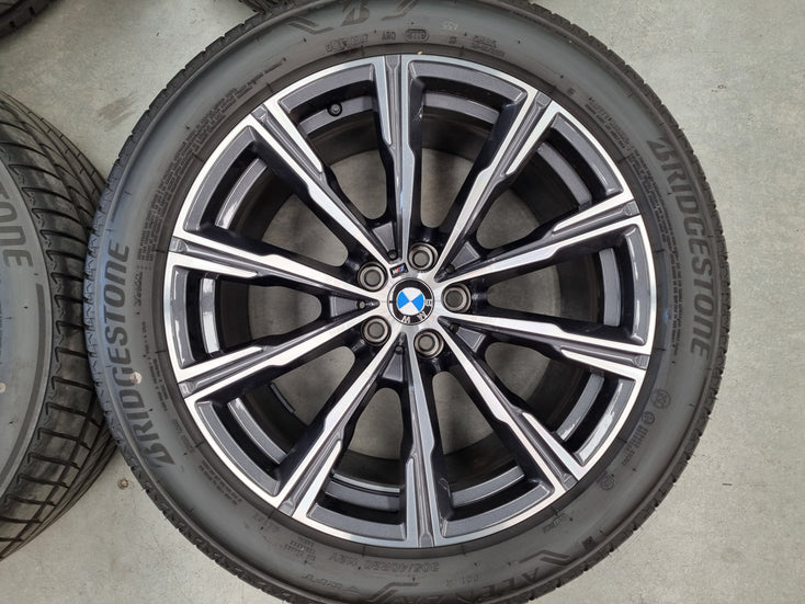 Load image into Gallery viewer, Genuine BMW X5 G05 Style M740 20 Inch Wheels and Tyres Set of 4