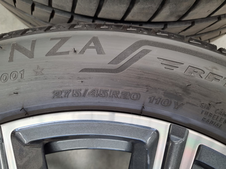 Load image into Gallery viewer, Genuine BMW X5 G05 Style M740 20 Inch Wheels and Tyres Set of 4