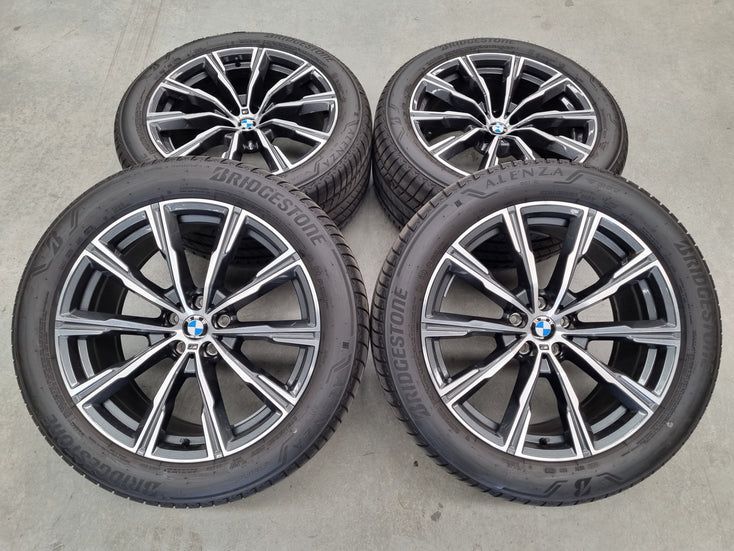 Load image into Gallery viewer, Genuine BMW X5 G05 Style M740 20 Inch Wheels and Tyres Set of 4
