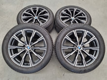 Load image into Gallery viewer, Genuine BMW X5 G05 Style M740 20 Inch Wheels and Tyres Set of 4
