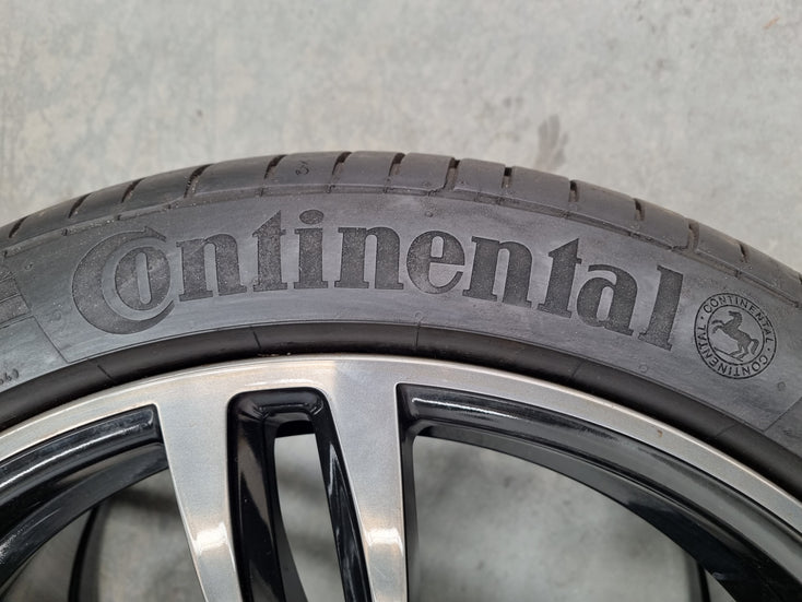 Load image into Gallery viewer, Genuine BMW M3 M4 F80 F82 Style 437M 19 Inch Wheels and Tyres Set of 4
