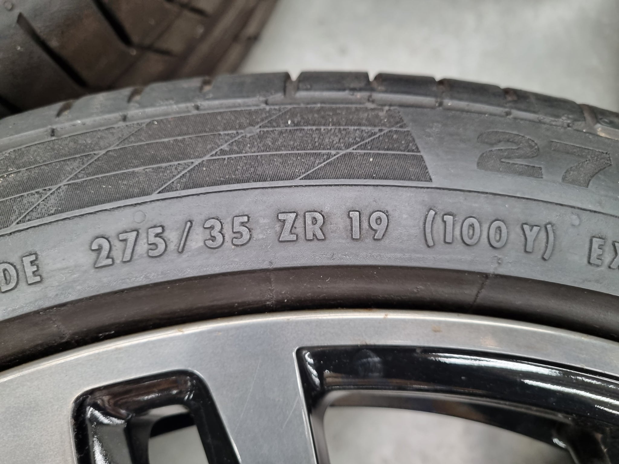 Load image into Gallery viewer, Genuine BMW M3 M4 F80 F82 Style 437M 19 Inch Wheels and Tyres Set of 4
