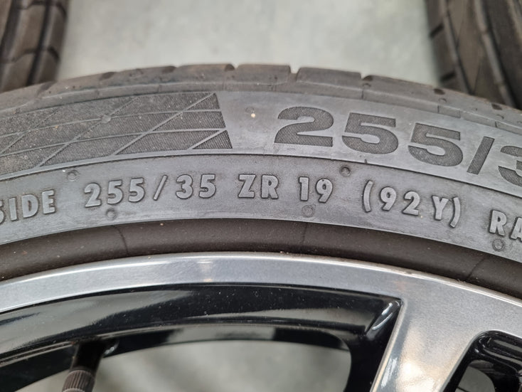 Load image into Gallery viewer, Genuine BMW M3 M4 F80 F82 Style 437M 19 Inch Wheels and Tyres Set of 4