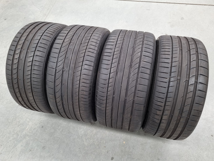 Load image into Gallery viewer, Genuine BMW M3 M4 F80 F82 Style 437M 19 Inch Wheels and Tyres Set of 4