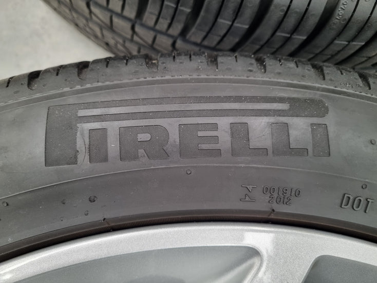 Load image into Gallery viewer, Genuine Range Rover Velar Silver 21 Inch Wheels and Tyres Set of 4