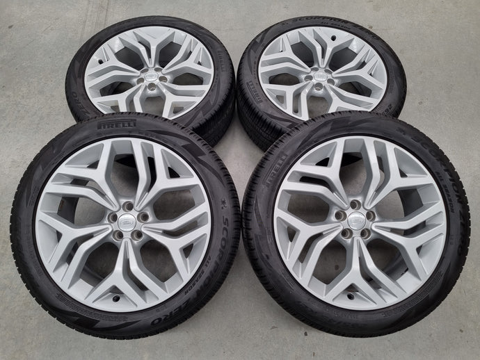 Genuine Range Rover Velar Silver 21 Inch Wheels and Tyres Set of 4