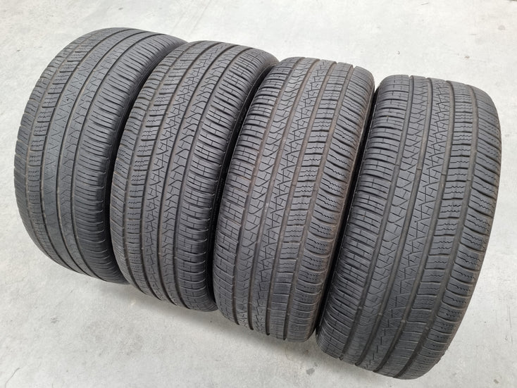 Load image into Gallery viewer, Genuine Range Rover Velar Silver 21 Inch Wheels and Tyres Set of 4