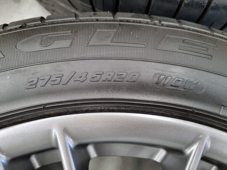 Load image into Gallery viewer, Genuine Porsche Cayenne Spyder 20 Inch Wheels and Tyres Set of 4