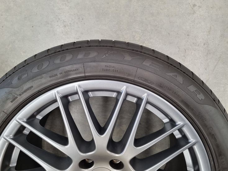 Load image into Gallery viewer, Genuine Porsche Cayenne Spyder 20 Inch Wheels and Tyres Set of 4