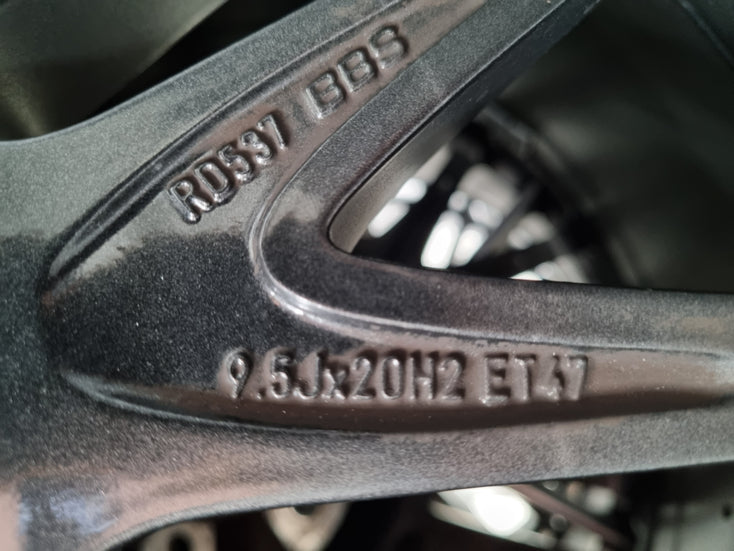 Load image into Gallery viewer, Genuine Porsche Cayenne Spyder 20 Inch Wheels and Tyres Set of 4