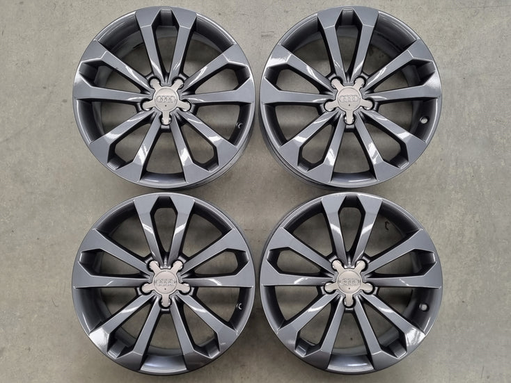 Load image into Gallery viewer, Genuine AUDI 18x8 ET39 5/112 025BM Wheels Set of 4
