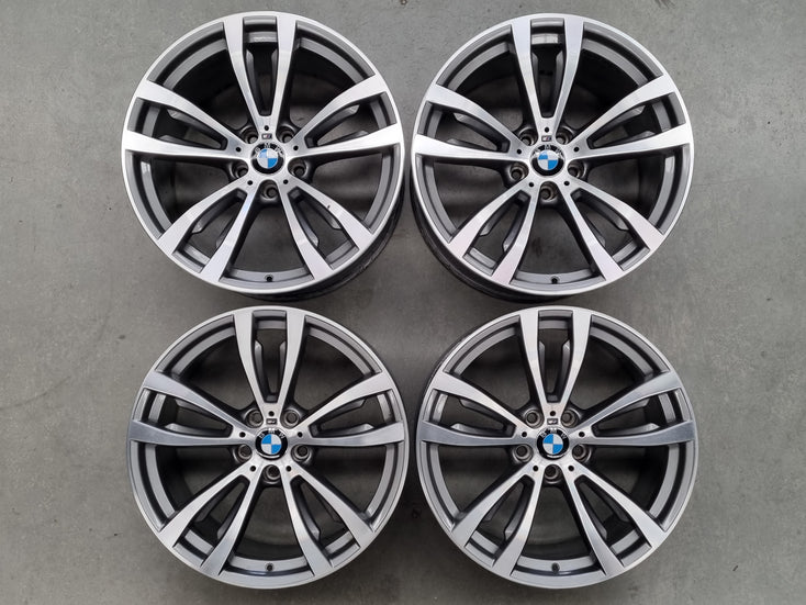 Load image into Gallery viewer, Genuine BMW X5 F15 Style 469M Sport 20 Inch Wheels Set of 4