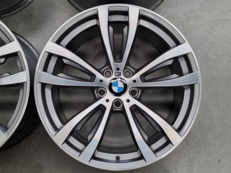 Load image into Gallery viewer, Genuine BMW X5 F15 Style 469M Sport 20 Inch Wheels Set of 4