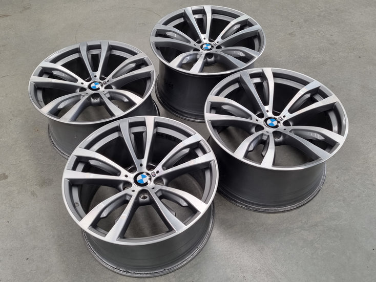 Load image into Gallery viewer, Genuine BMW X5 F15 Style 469M Sport 20 Inch Wheels Set of 4