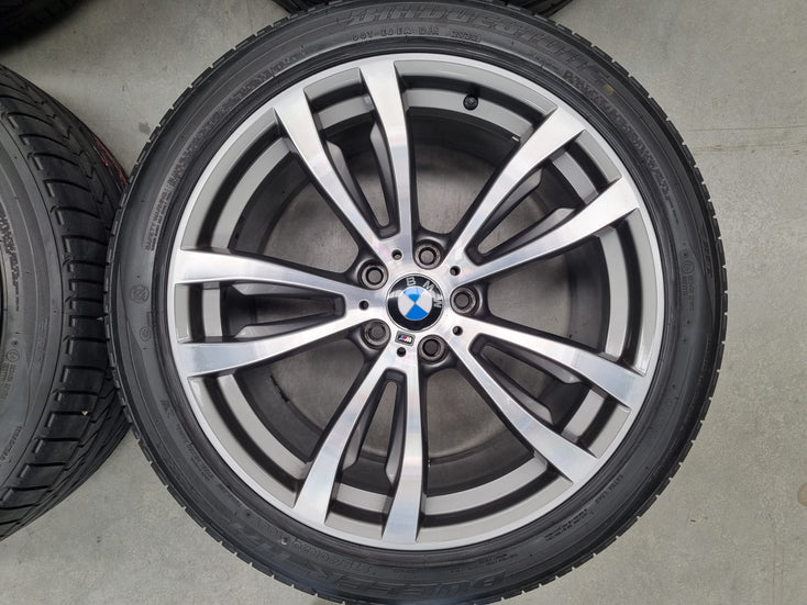 Load image into Gallery viewer, Genuine BMW X5 F15 Style 469M Sport 20 Inch Wheels and Tyres Set of 4