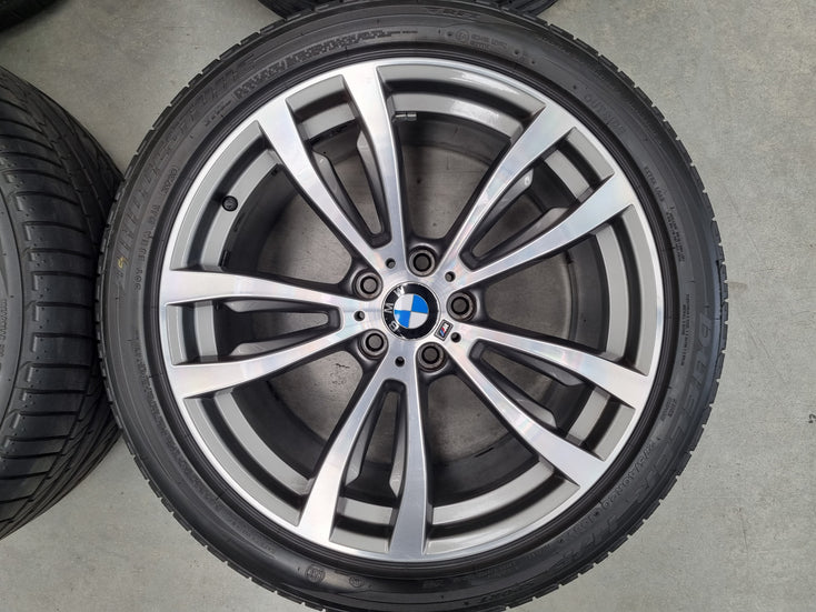 Load image into Gallery viewer, Genuine BMW X5 F15 Style 469M Sport 20 Inch Wheels and Tyres Set of 4