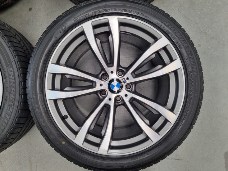 Load image into Gallery viewer, Genuine BMW X5 F15 Style 469M Sport 20 Inch Wheels and Tyres Set of 4
