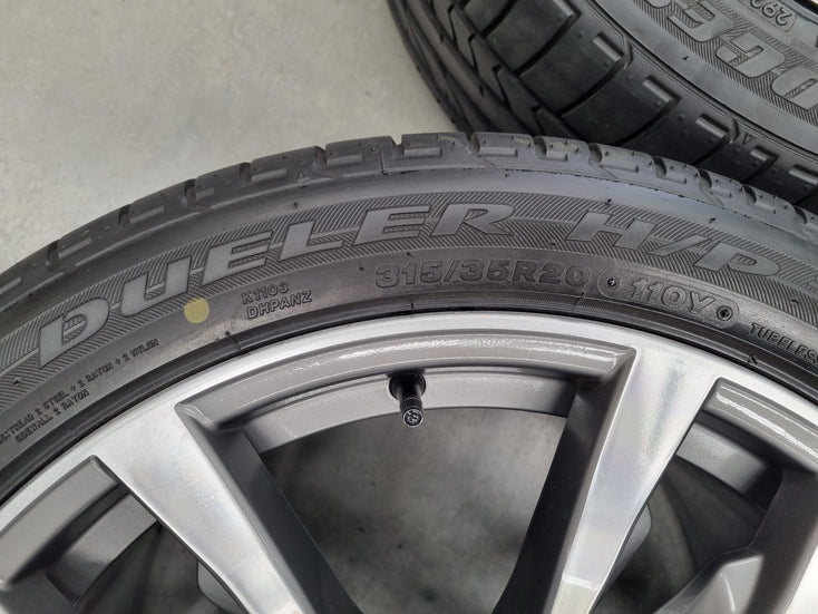 Load image into Gallery viewer, Genuine BMW X5 F15 Style 469M Sport 20 Inch Wheels and Tyres Set of 4