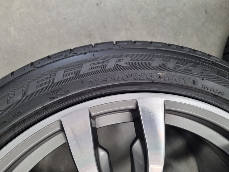 Load image into Gallery viewer, Genuine BMW X5 F15 Style 469M Sport 20 Inch Wheels and Tyres Set of 4