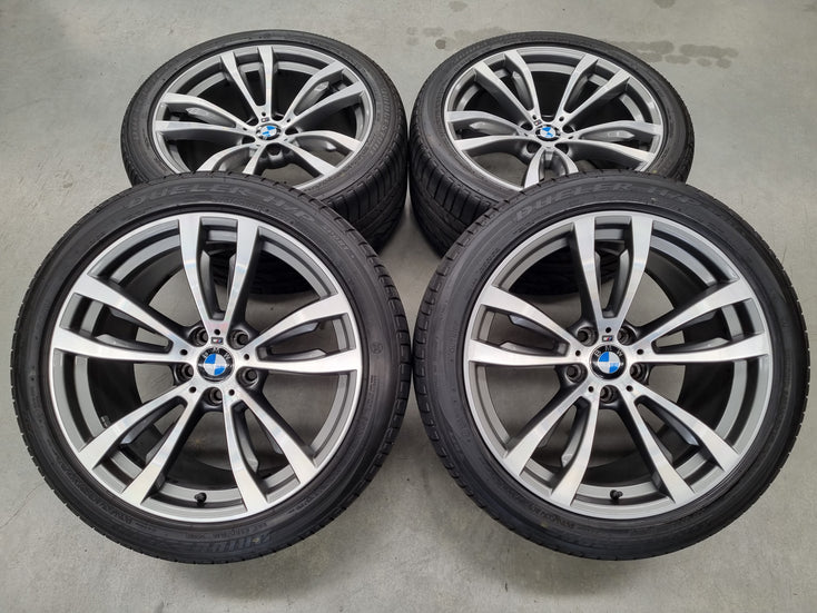Load image into Gallery viewer, Genuine BMW X5 F15 Style 469M Sport 20 Inch Wheels and Tyres Set of 4