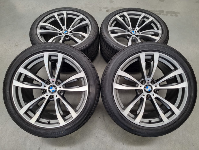 Genuine BMW X5 F15 Style 469M Sport 20 Inch Wheels and Tyres Set of 4