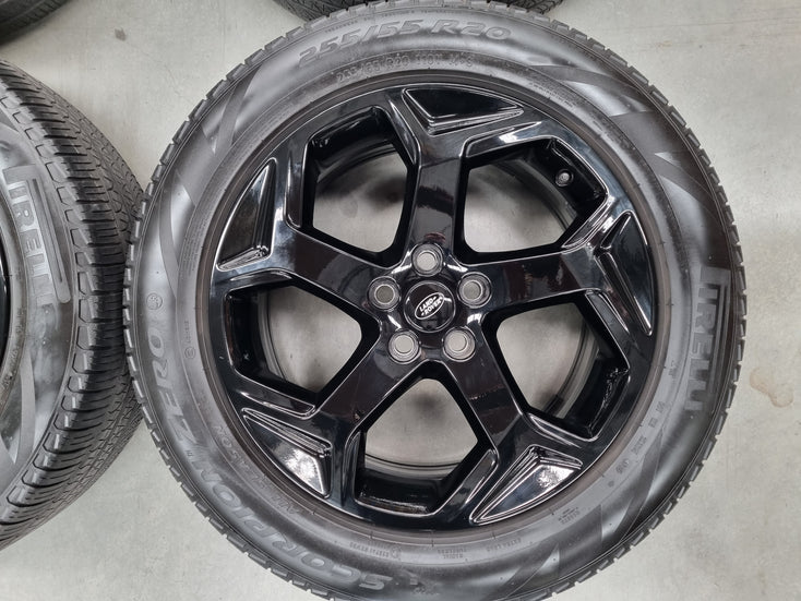 Load image into Gallery viewer, Genuine Range Rover Sport 2021 20 Inch Wheels and Tyres Set of 4