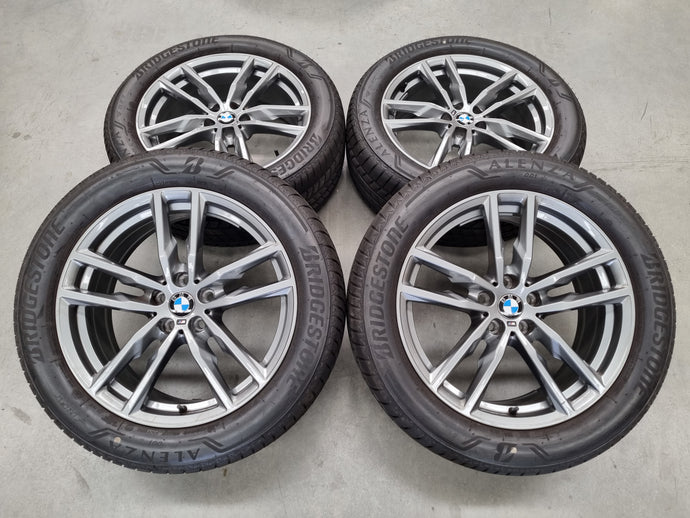 Genuine BMW X3 G01 X4 G02 Style 698M 19 Inch Wheels and Tyres Set of 4